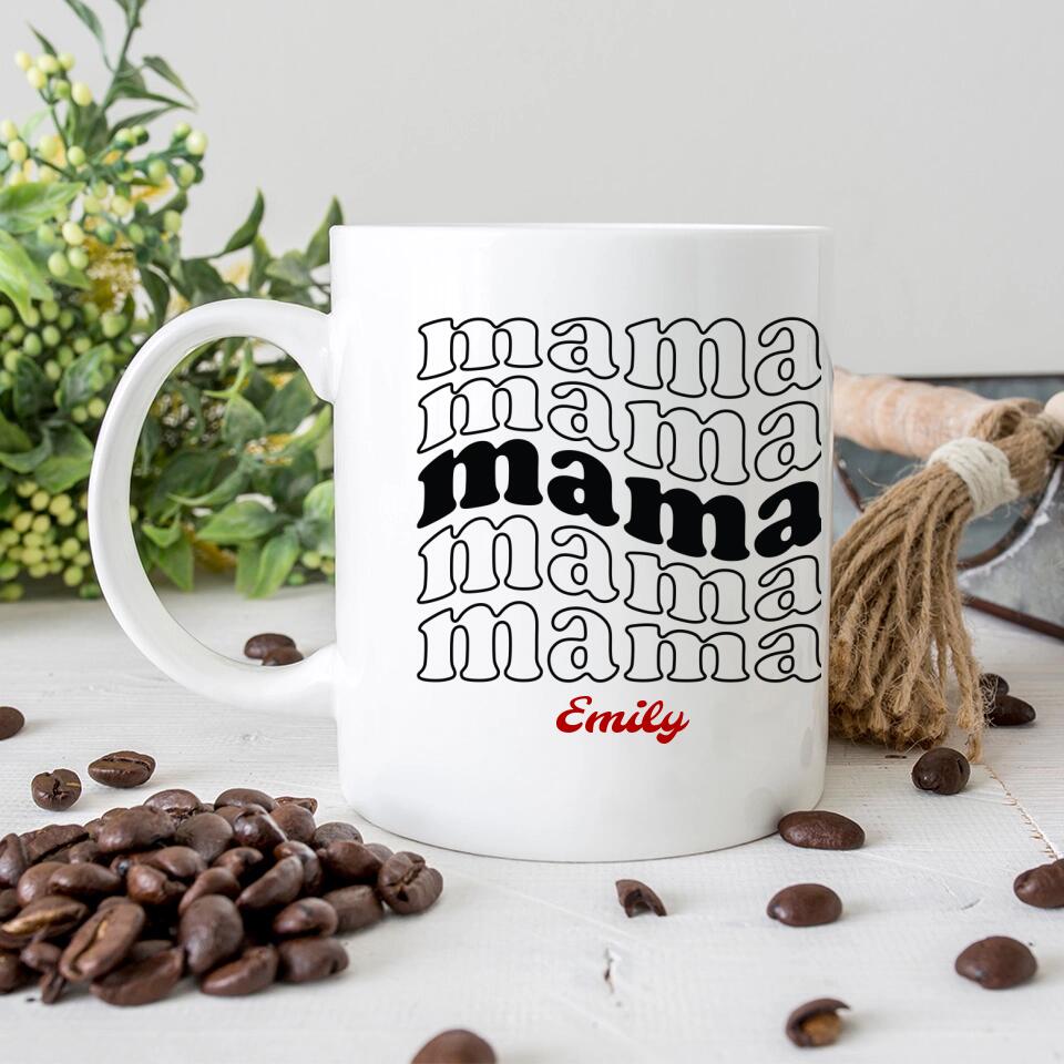 Meine Mama ist viel cooler als deine Tasse, Geschenk Muttertag, Geburtstagsgeschenk Mama - printpod.de