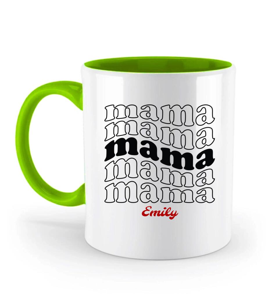 Meine Mama ist viel cooler als deine Tasse, Geschenk Muttertag, Geburtstagsgeschenk Mama - printpod.de