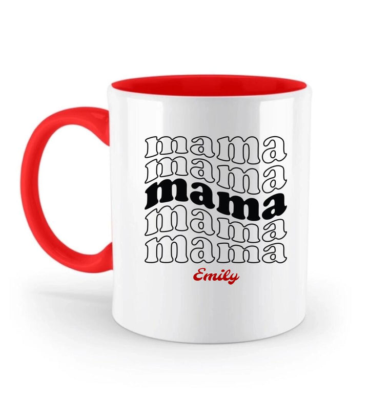 Meine Mama ist viel cooler als deine Tasse, Geschenk Muttertag, Geburtstagsgeschenk Mama - printpod.de