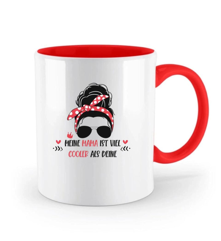 Meine Mama ist viel cooler als deine Tasse, Geschenk Muttertag, Geburtstagsgeschenk Mama - printpod.de