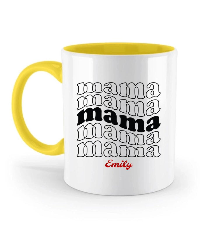 Meine Mama ist viel cooler als deine Tasse, Geschenk Muttertag, Geburtstagsgeschenk Mama - printpod.de