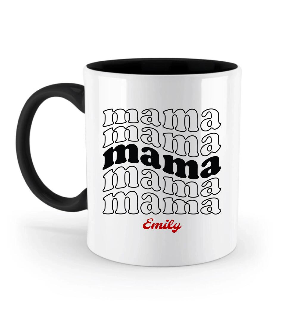 Meine Mama ist viel cooler als deine Tasse, Geschenk Muttertag, Geburtstagsgeschenk Mama - printpod.de