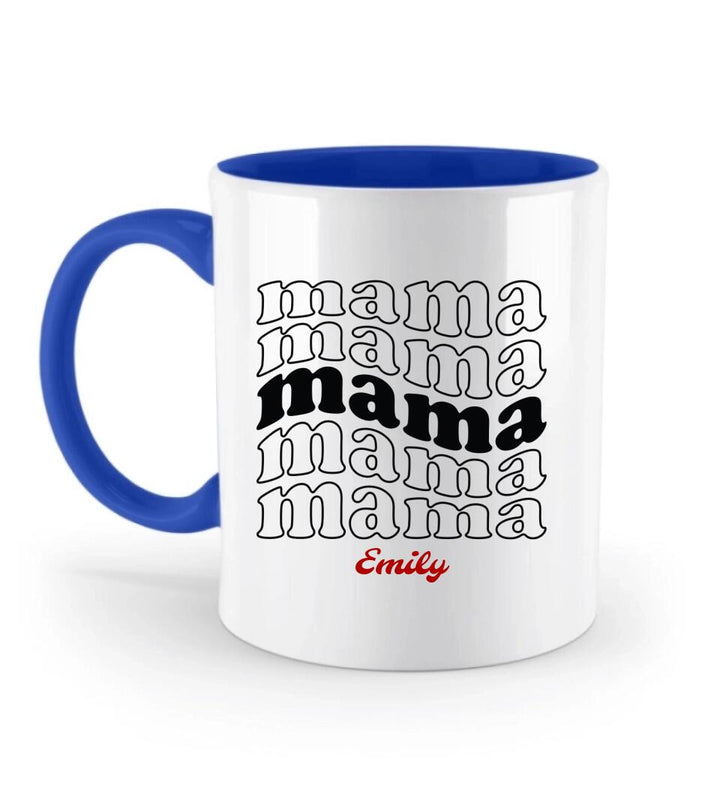 Meine Mama ist viel cooler als deine Tasse, Geschenk Muttertag, Geburtstagsgeschenk Mama - printpod.de