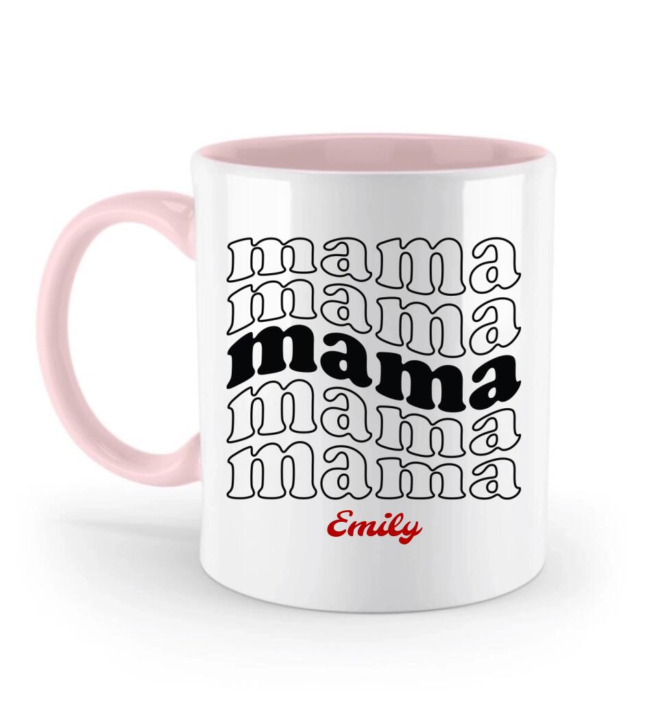 Meine Mama ist viel cooler als deine Tasse, Geschenk Muttertag, Geburtstagsgeschenk Mama - printpod.de