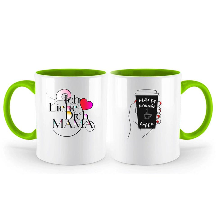 Ich Liebe Dich Mama ♥ - Spruch Tasse - Personalisierte Tasse - Spruch Tasse - printpod.de