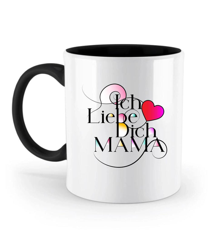 Ich Liebe Dich Mama ♥ - Spruch Tasse - Personalisierte Tasse - Spruch Tasse - printpod.de