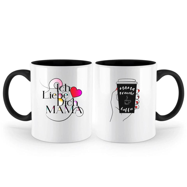 Ich Liebe Dich Mama ♥ - Spruch Tasse - Personalisierte Tasse - Spruch Tasse - printpod.de