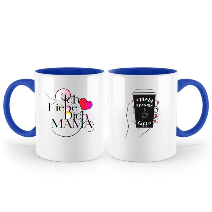 Ich Liebe Dich Mama ♥ - Spruch Tasse - Personalisierte Tasse - Spruch Tasse - printpod.de