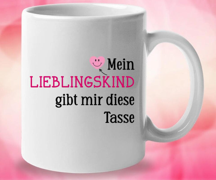 Mein Lieblingskind hat mir diese Tasse geschenkt Tasse, Mama Geschenk - printpod.de