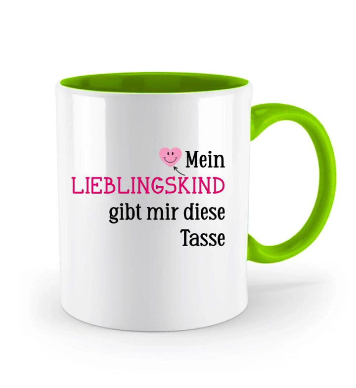 Mein Lieblingskind hat mir diese Tasse geschenkt Tasse, Mama Geschenk - printpod.de