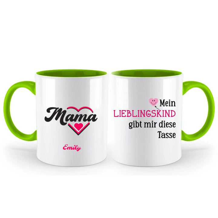 Mein Lieblingskind hat mir diese Tasse geschenkt Tasse, Mama Geschenk