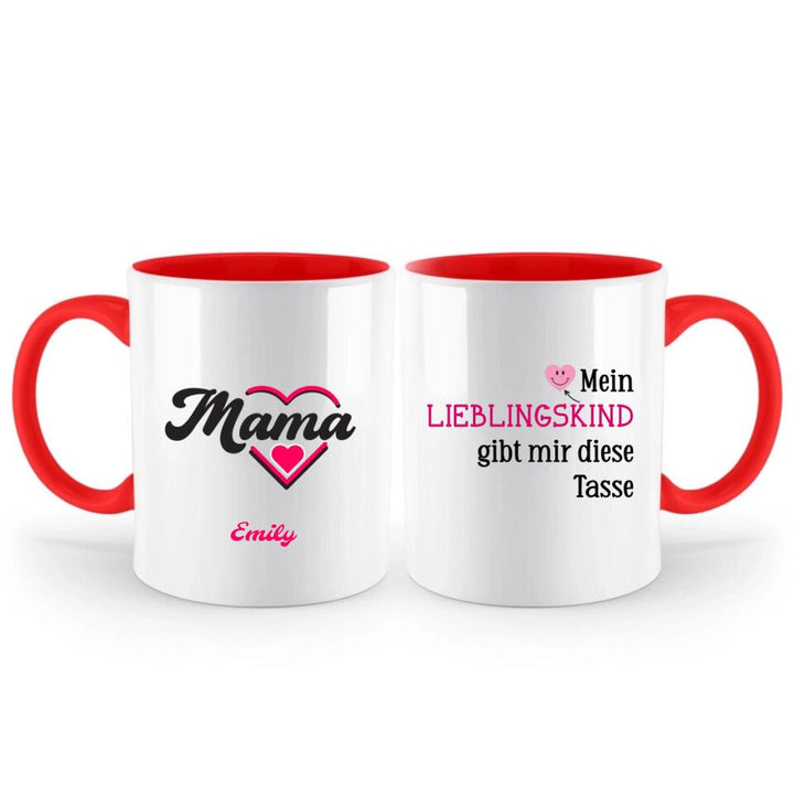 Mein Lieblingskind hat mir diese Tasse geschenkt Tasse, Mama Geschenk - printpod.de