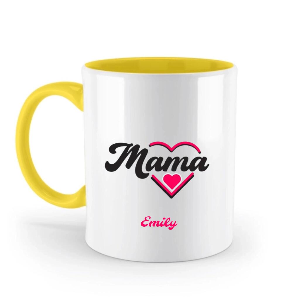 Mein Lieblingskind hat mir diese Tasse geschenkt Tasse, Mama Geschenk - printpod.de