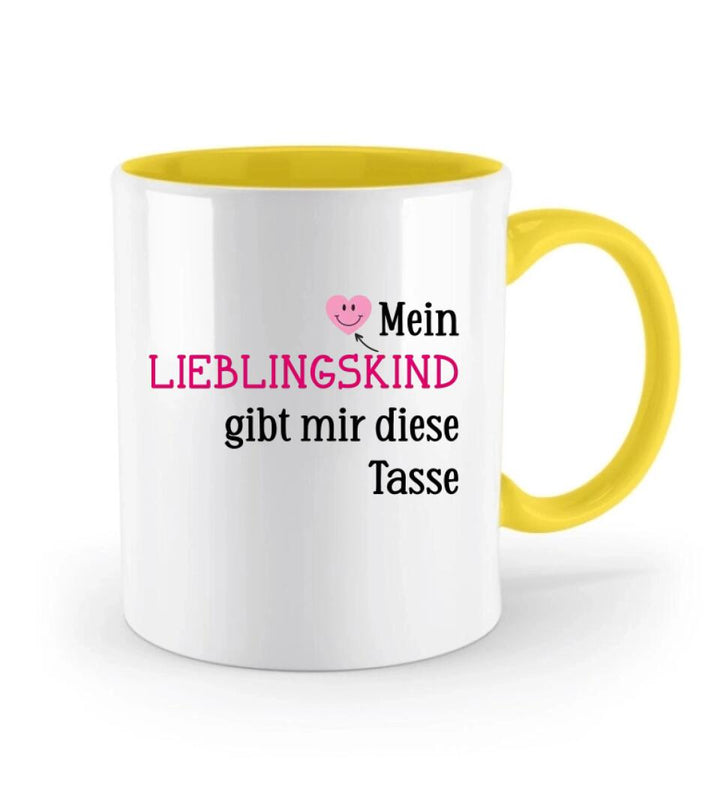 Mein Lieblingskind hat mir diese Tasse geschenkt Tasse, Mama Geschenk - printpod.de