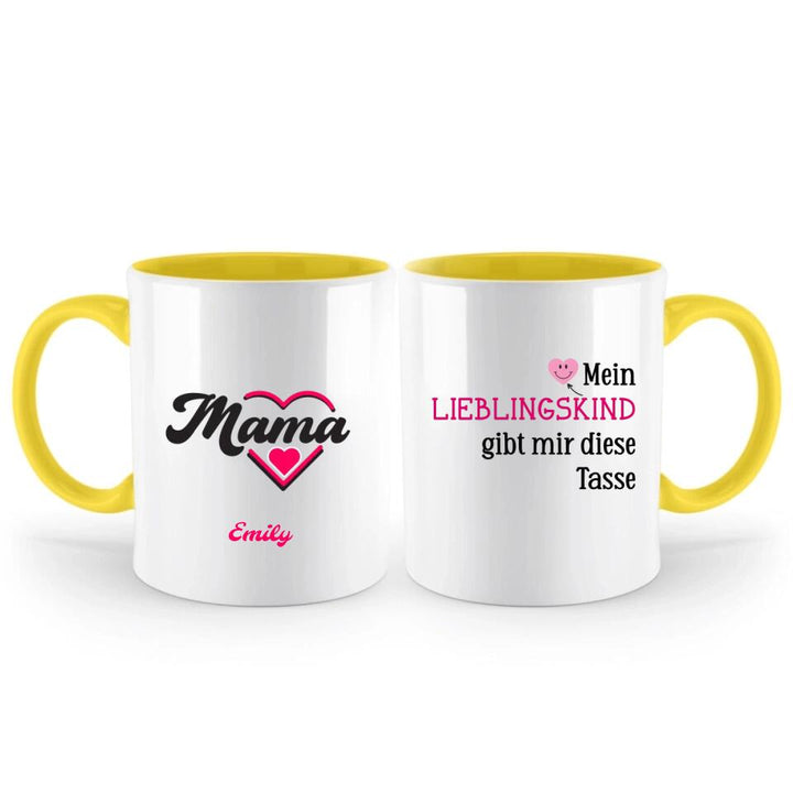 Mein Lieblingskind hat mir diese Tasse geschenkt Tasse, Mama Geschenk - printpod.de