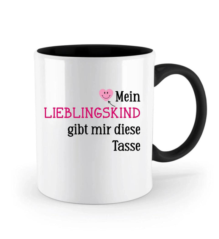 Mein Lieblingskind hat mir diese Tasse geschenkt Tasse, Mama Geschenk - printpod.de