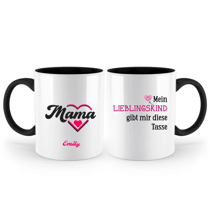 Mein Lieblingskind hat mir diese Tasse geschenkt Tasse, Mama Geschenk - printpod.de