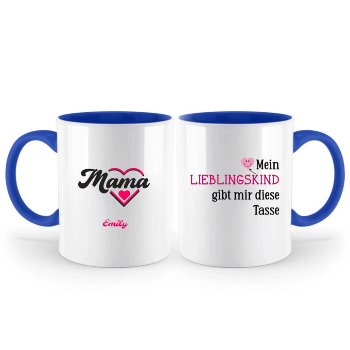 Mein Lieblingskind hat mir diese Tasse geschenkt Tasse, Mama Geschenk - printpod.de