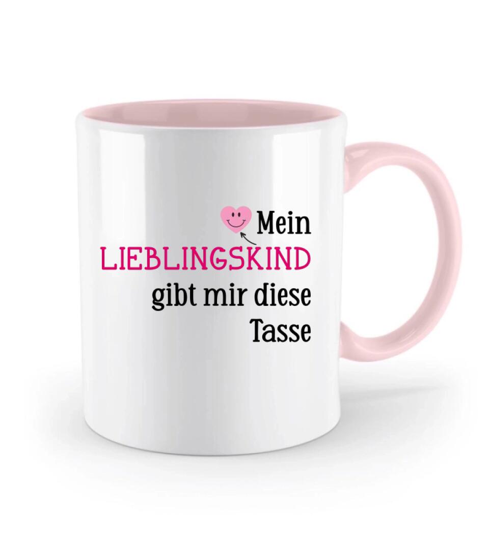 Mein Lieblingskind hat mir diese Tasse geschenkt Tasse, Mama Geschenk - printpod.de
