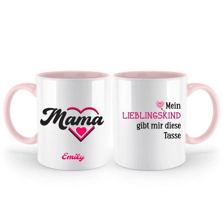 Mein Lieblingskind hat mir diese Tasse geschenkt Tasse, Mama Geschenk - printpod.de