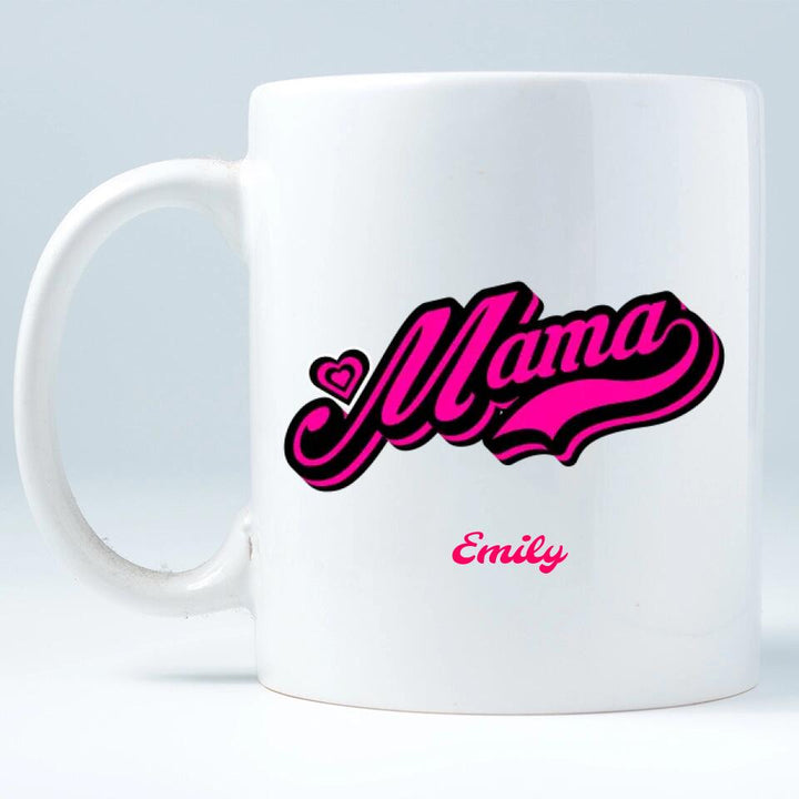 Ich bin die stolze MAMA einer verdammt coolen, Tochter und ja er hat mir dieses Tasse, Geschenk Muttertag, Personalisierte Tasse, Mama Geschenk, Mama Tasse, Geburtstagsgeschenk Mama - printpod.de