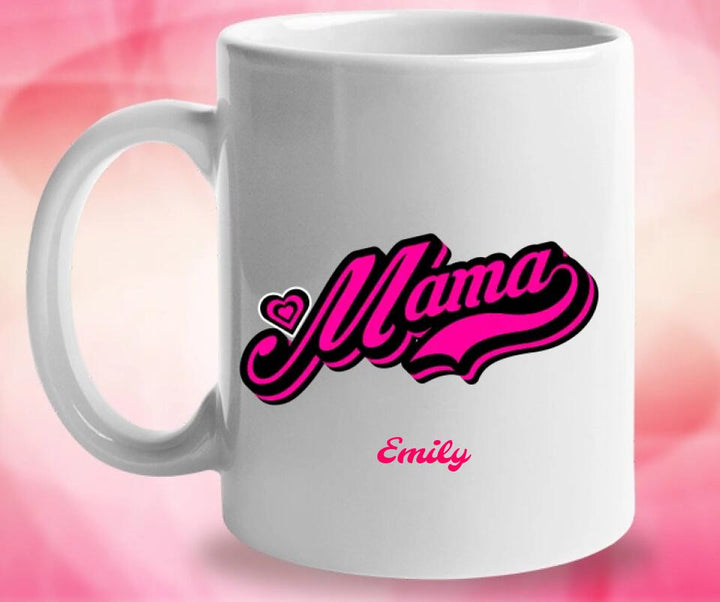 Ich bin die stolze MAMA einer verdammt coolen, Tochter und ja er hat mir dieses Tasse, Geschenk Muttertag, Personalisierte Tasse, Mama Geschenk, Mama Tasse, Geburtstagsgeschenk Mama - printpod.de