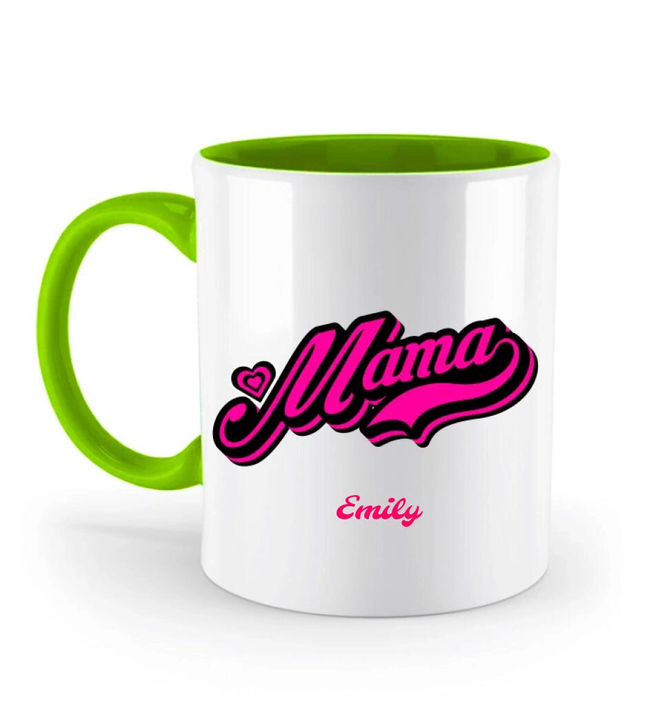 Ich bin die stolze MAMA einer verdammt coolen, Tochter und ja er hat mir dieses Tasse, Geschenk Muttertag, Personalisierte Tasse, Mama Geschenk, Mama Tasse, Geburtstagsgeschenk Mama - printpod.de
