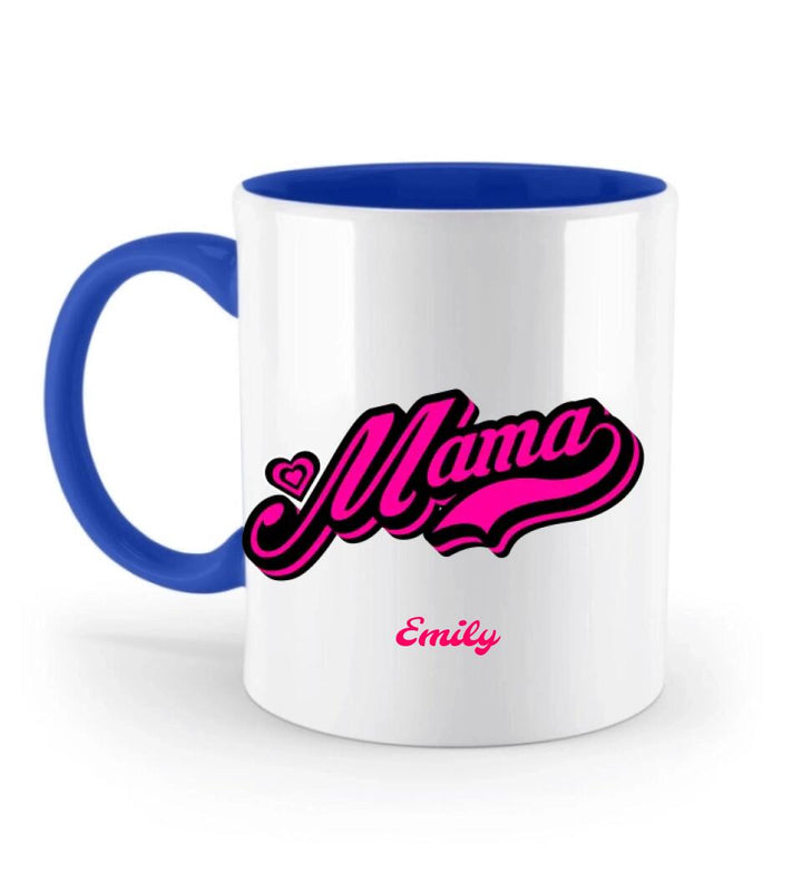 Ich bin die stolze MAMA einer verdammt coolen, Tochter und ja er hat mir dieses Tasse, Geschenk Muttertag, Personalisierte Tasse, Mama Geschenk, Mama Tasse, Geburtstagsgeschenk Mama - printpod.de