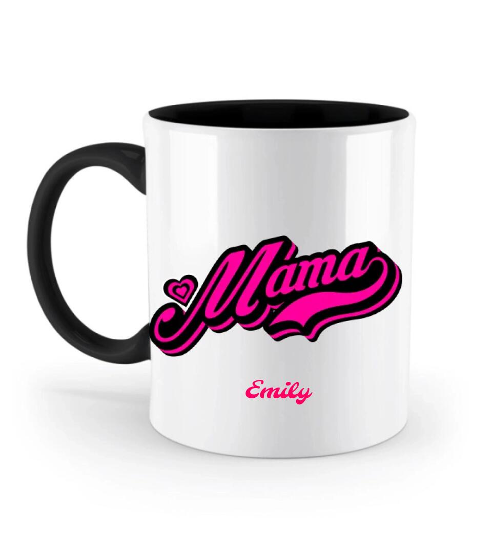 Ich bin die stolze MAMA einer verdammt coolen, Tochter und ja er hat mir dieses Tasse, Geschenk Muttertag, Personalisierte Tasse, Mama Geschenk, Mama Tasse, Geburtstagsgeschenk Mama - printpod.de
