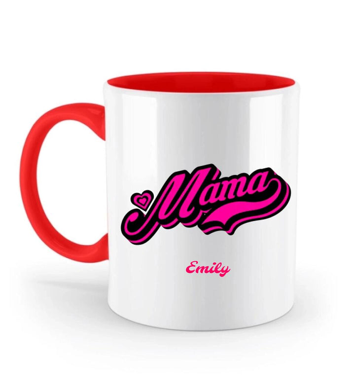 Ich bin die stolze MAMA einer verdammt coolen, Tochter und ja er hat mir dieses Tasse, Geschenk Muttertag, Personalisierte Tasse, Mama Geschenk, Mama Tasse, Geburtstagsgeschenk Mama - printpod.de