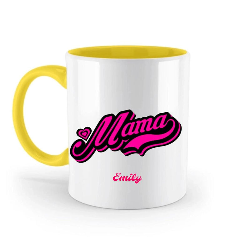 Ich bin die stolze MAMA einer verdammt coolen, Tochter und ja er hat mir dieses Tasse, Geschenk Muttertag, Personalisierte Tasse, Mama Geschenk, Mama Tasse, Geburtstagsgeschenk Mama - printpod.de