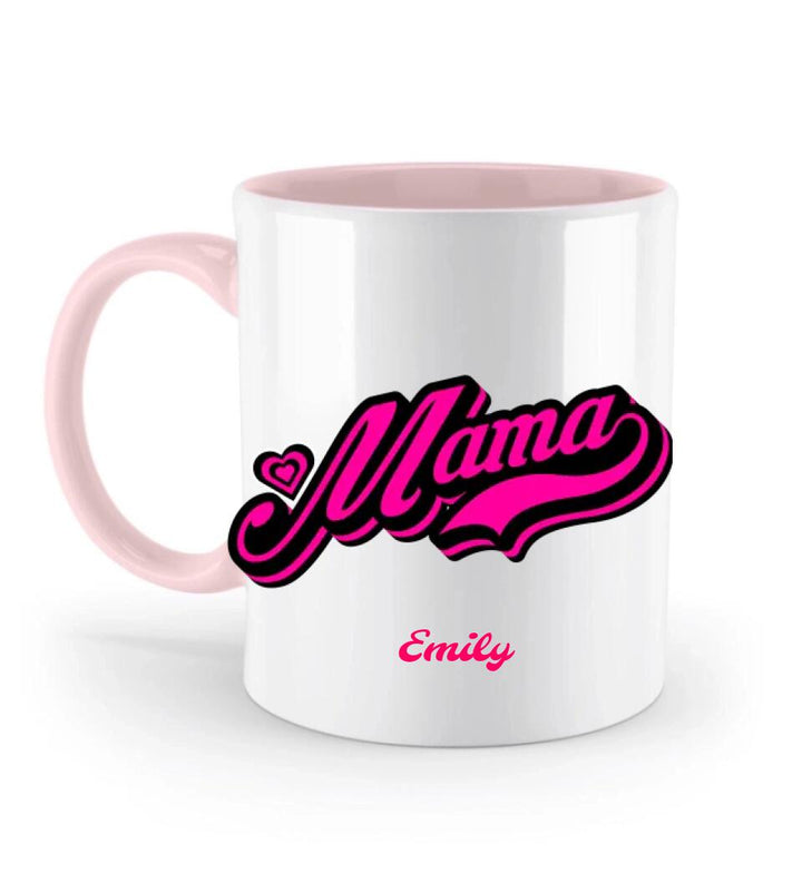 Ich bin die stolze MAMA einer verdammt coolen, Tochter und ja er hat mir dieses Tasse, Geschenk Muttertag, Personalisierte Tasse, Mama Geschenk, Mama Tasse, Geburtstagsgeschenk Mama - printpod.de