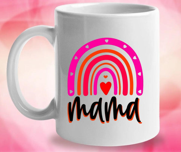 Geschenk Muttertag,Geburtstagsgeschenk Mama,Tasse ,Mama GeschenkTasse 24 + 7 + 365 = Mama,Geschenkideen - printpod.de