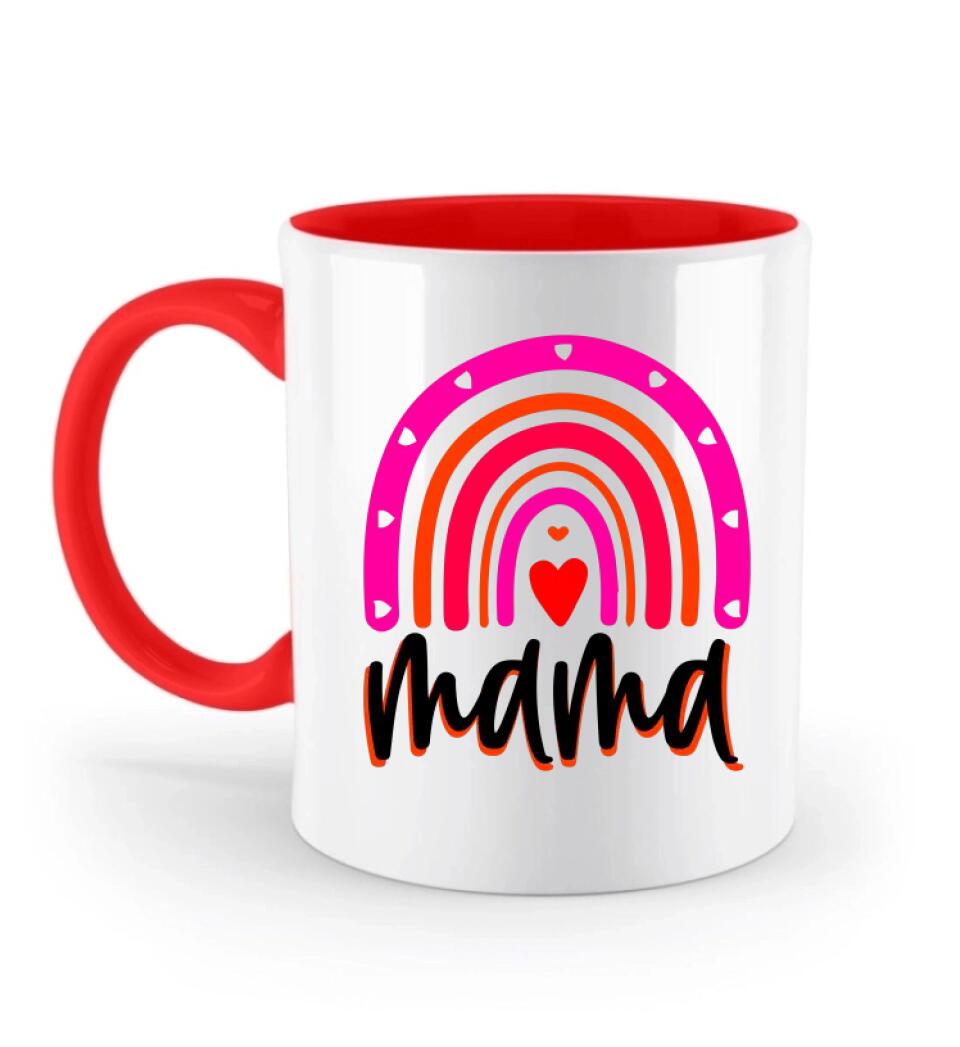 Geschenk Muttertag,Geburtstagsgeschenk Mama,Tasse ,Mama GeschenkTasse 24 + 7 + 365 = Mama,Geschenkideen - printpod.de