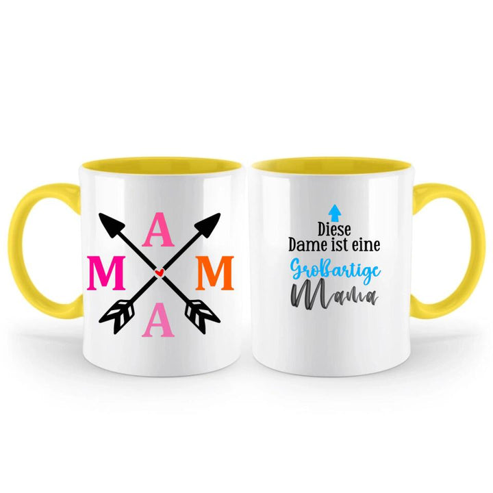 Diese Dame ist eine Großartige Mama Tasse,Geschenk Muttertag,Geburtstagsgeschenk Mama,Mama Tasse - printpod.de