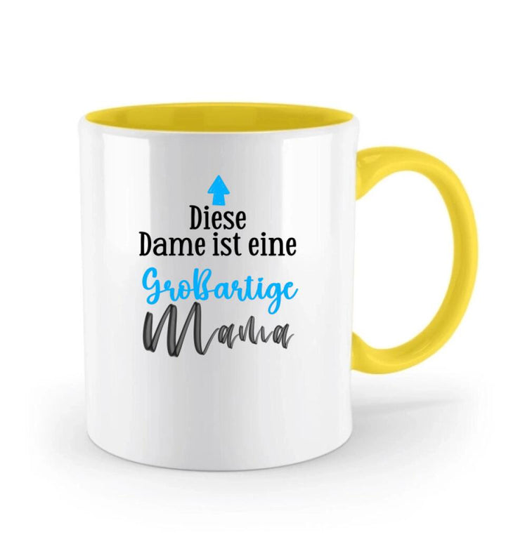 Diese Dame ist eine Großartige Mama Tasse,Geschenk Muttertag,Geburtstagsgeschenk Mama,Mama Tasse - printpod.de