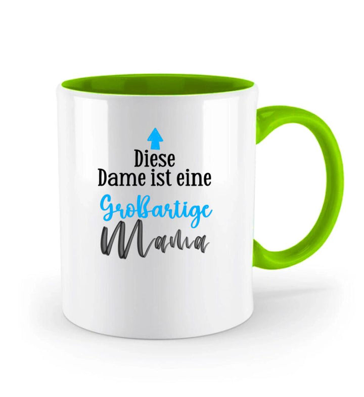 Diese Dame ist eine Großartige Mama Tasse,Geschenk Muttertag,Geburtstagsgeschenk Mama,Mama Tasse - printpod.de