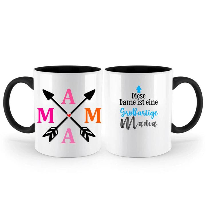 Diese Dame ist eine Großartige Mama Tasse,Geschenk Muttertag,Geburtstagsgeschenk Mama,Mama Tasse - printpod.de