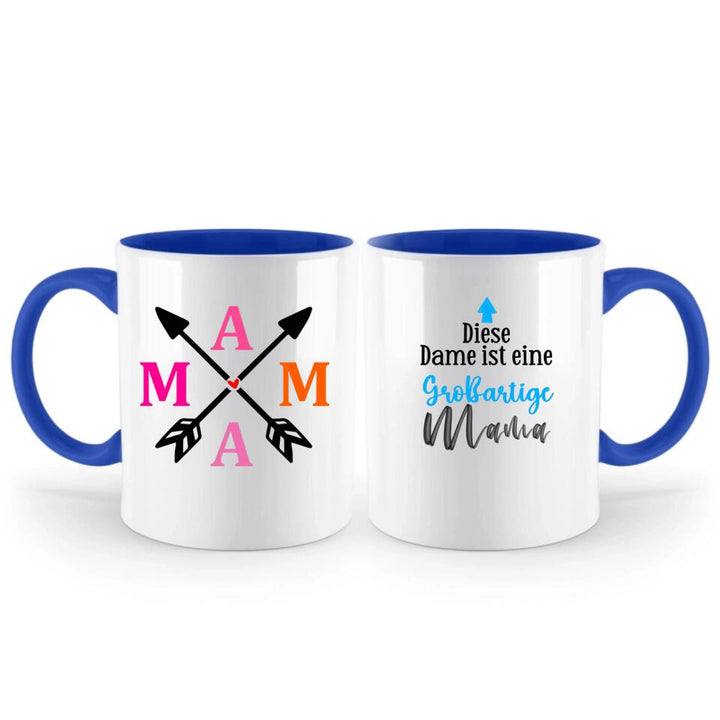 Diese Dame ist eine Großartige Mama Tasse,Geschenk Muttertag,Geburtstagsgeschenk Mama,Mama Tasse - printpod.de