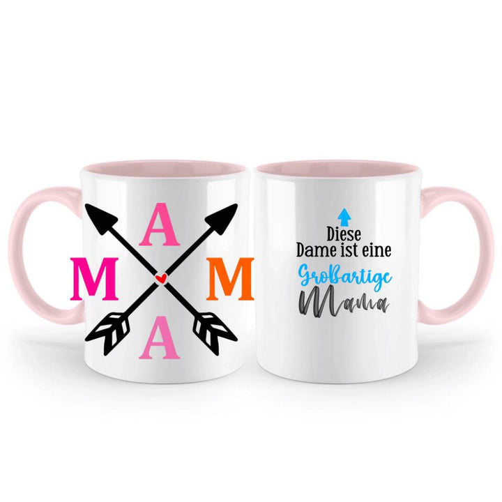 Diese Dame ist eine Großartige Mama Tasse,Geschenk Muttertag,Geburtstagsgeschenk Mama,Mama Tasse - printpod.de