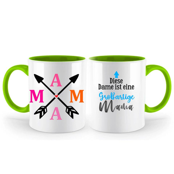 Diese Dame ist eine Großartige Mama Tasse,Geschenk Muttertag,Geburtstagsgeschenk Mama,Mama Tasse - printpod.de