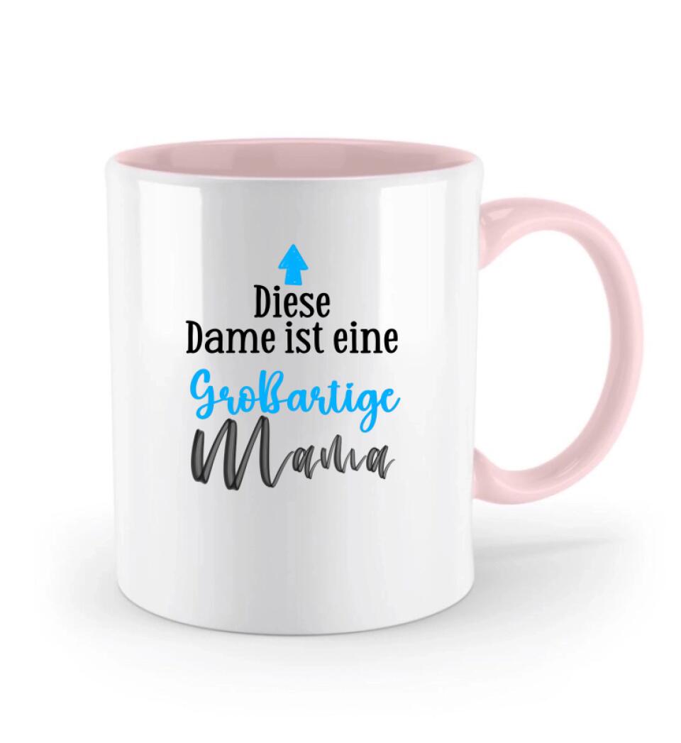 Diese Dame ist eine Großartige Mama Tasse,Geschenk Muttertag,Geburtstagsgeschenk Mama,Mama Tasse - printpod.de