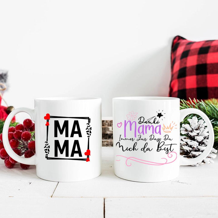 Danke Mama Immer Für Dass Du Mich da Bist Tasse, Personalisierte Tasse , Mama Geschenk,Mama Tasse,Geschenkideen