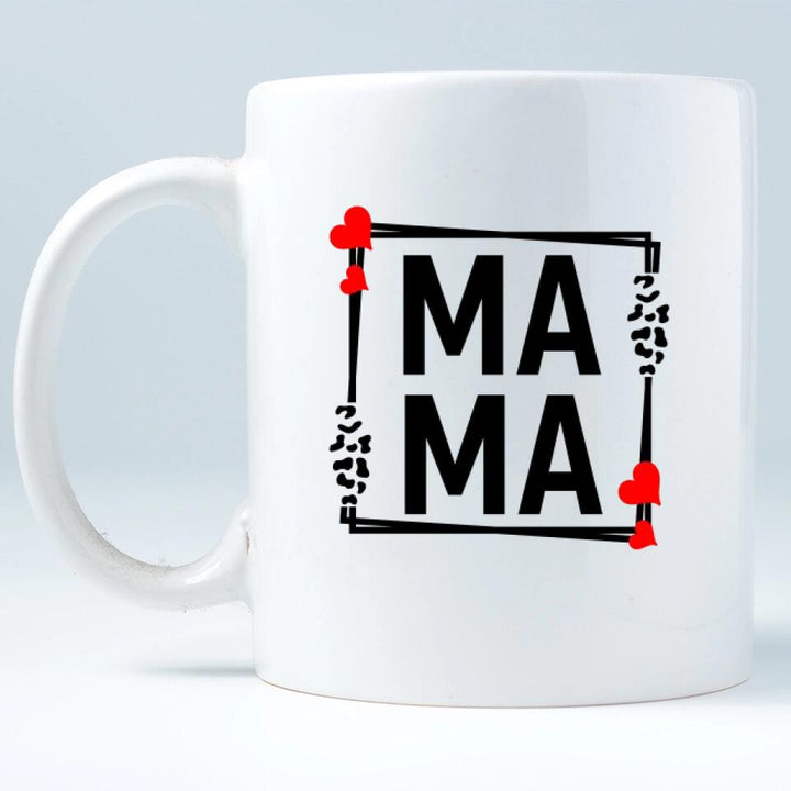 Danke Mama Immer Für Dass Du Mich da Bist Tasse, Personalisierte Tasse , Mama Geschenk,Mama Tasse,Geschenkideen - printpod.de