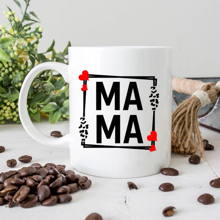 Danke Mama Immer Für Dass Du Mich da Bist Tasse, Personalisierte Tasse , Mama Geschenk,Mama Tasse,Geschenkideen - printpod.de