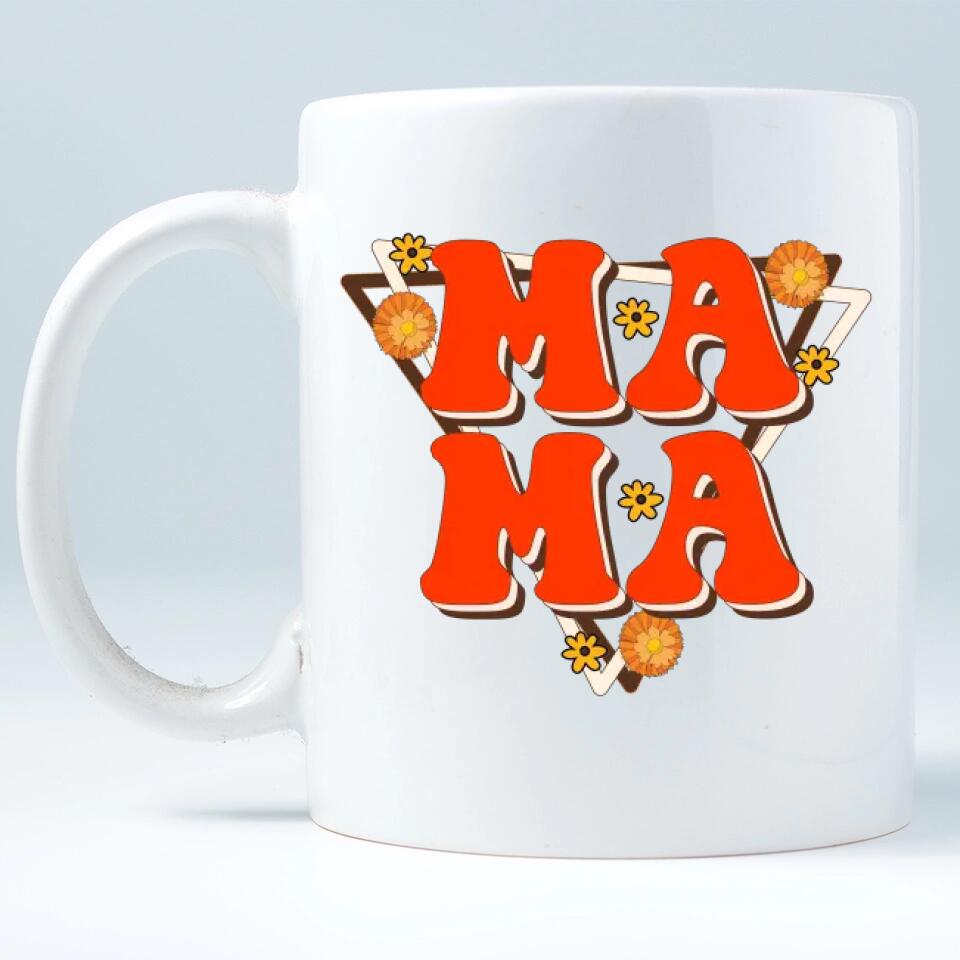 Mama Treibstoff Tasse, Geschenk Muttertag, Geburtstagsgeschenk Mama, Personalisierte Tasse, Mama Geschenk, Geschenkideen - printpod.de