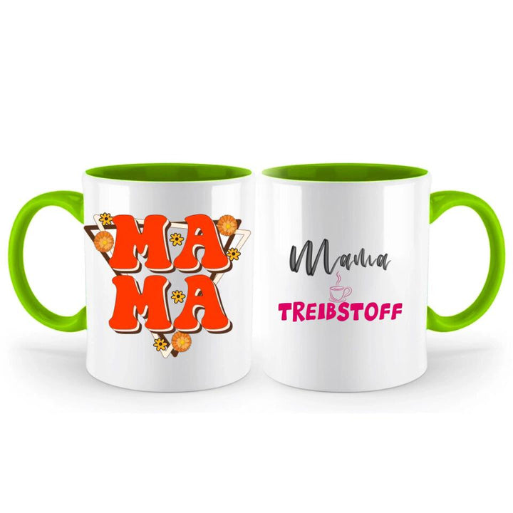 Mama Treibstoff Tasse, Geschenk Muttertag, Geburtstagsgeschenk Mama, Personalisierte Tasse, Mama Geschenk, Geschenkideen - printpod.de