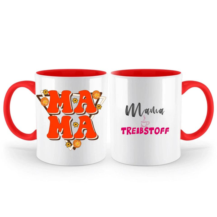 Mama Treibstoff Tasse, Geschenk Muttertag, Geburtstagsgeschenk Mama, Personalisierte Tasse, Mama Geschenk, Geschenkideen - printpod.de