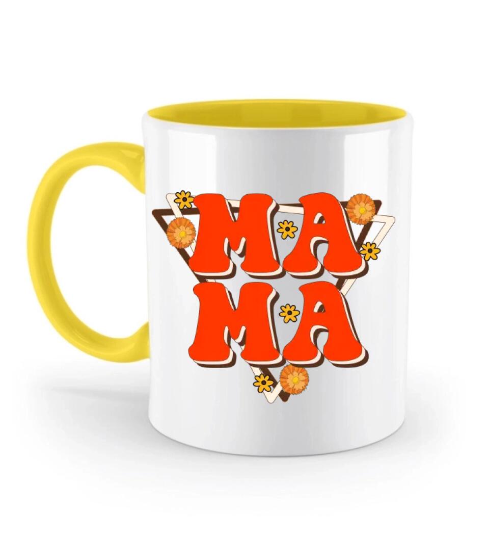 Mama Treibstoff Tasse, Geschenk Muttertag, Geburtstagsgeschenk Mama, Personalisierte Tasse, Mama Geschenk, Geschenkideen - printpod.de