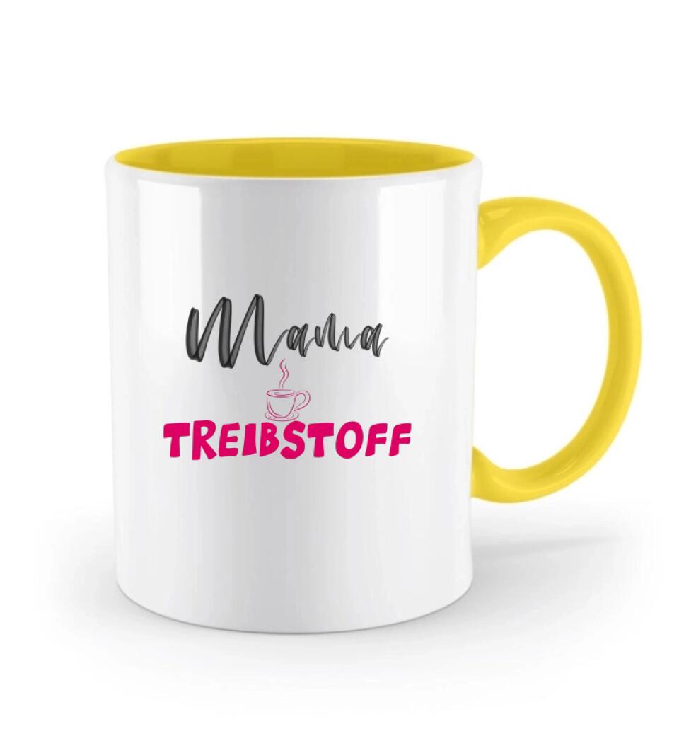 Mama Treibstoff Tasse, Geschenk Muttertag, Geburtstagsgeschenk Mama, Personalisierte Tasse, Mama Geschenk, Geschenkideen - printpod.de